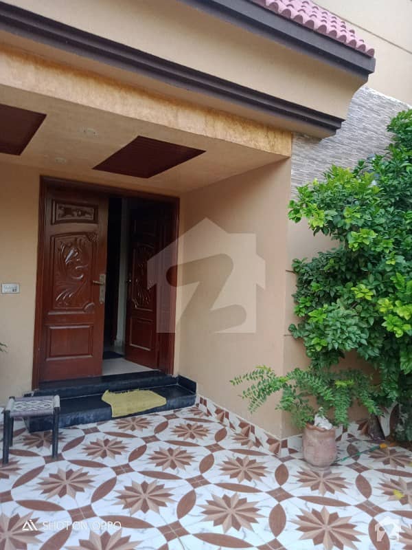 Gulbahar Block 10 Marla Beautiful House For Sale In Bahria  Town Lahore