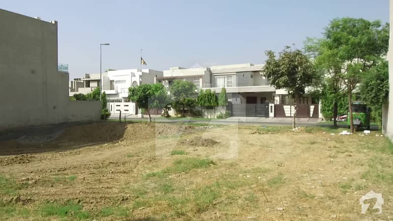 10 Marla Residential Plot For Sale In L Block Of DHA Phase 5 Lahore