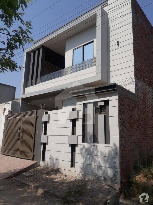 خان ویلیج ملتان میں 3 کمروں کا 5 مرلہ مکان 58.5 لاکھ میں برائے فروخت۔