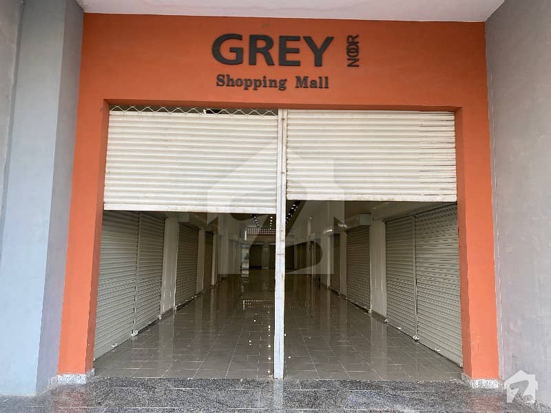 Shop For Sale In Gray Noor Shopping Mall  Scheme 33 Nearby Noman New Rizvia And Alaxhar Garden