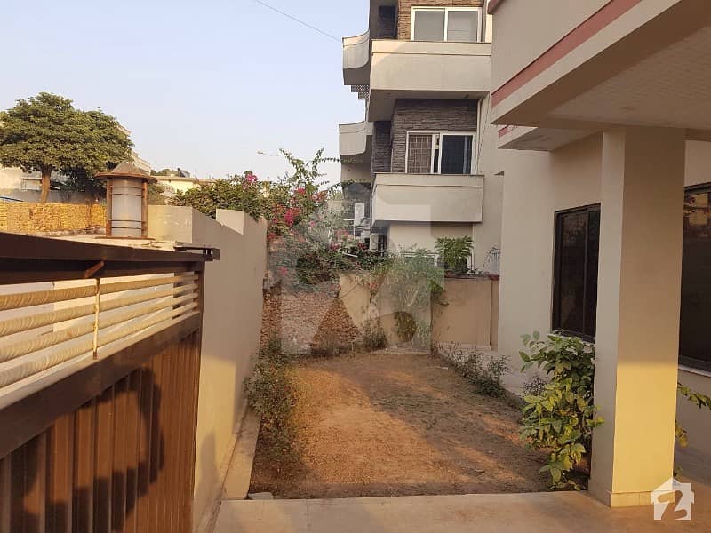1 Kanal Ground Portion For Rent In Bahria Town Phase 1
