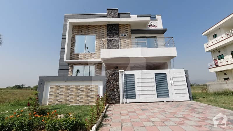 Luxury House In The Most Secure Locality In F-17/2 Islamabad