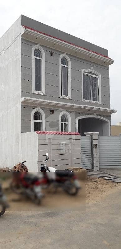 5 Marla Brand New House On Best Price Near To Main Boulevard