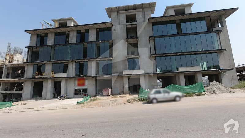 Top-notch 1400 Sq. ft Ground Floor Shop Available For Sale In Bahria Town Phase 7 Rawalpindi