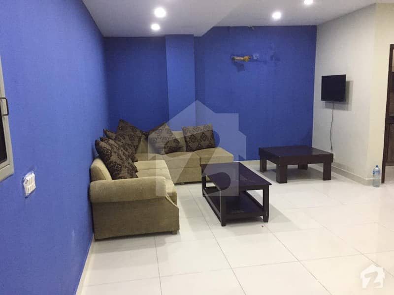 Daily Basses Furnished Flat For Rent In Bahria Town Lahore