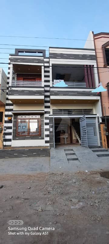 Outclass 120 Yards Double Storey House Block-5 Saadi Town