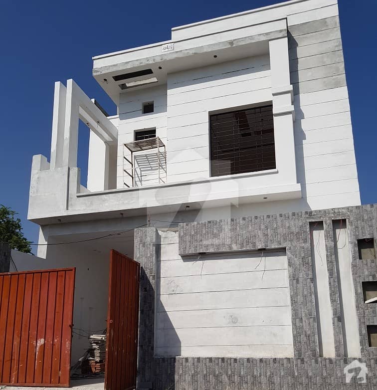 5 Marla Newly Constructed Double Storey House For Sale
