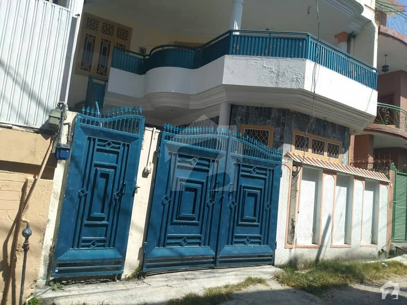 House For Sale Situated In Javaid Shahid Road