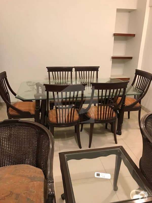Furnished Flat For Rent In Bukhari Commercial