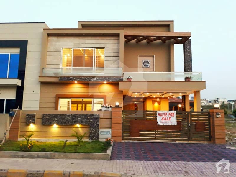 Luxury 10 Marla House For Sale Bahria Town Phase 8 Overseas Sector 6 Rawalpindi