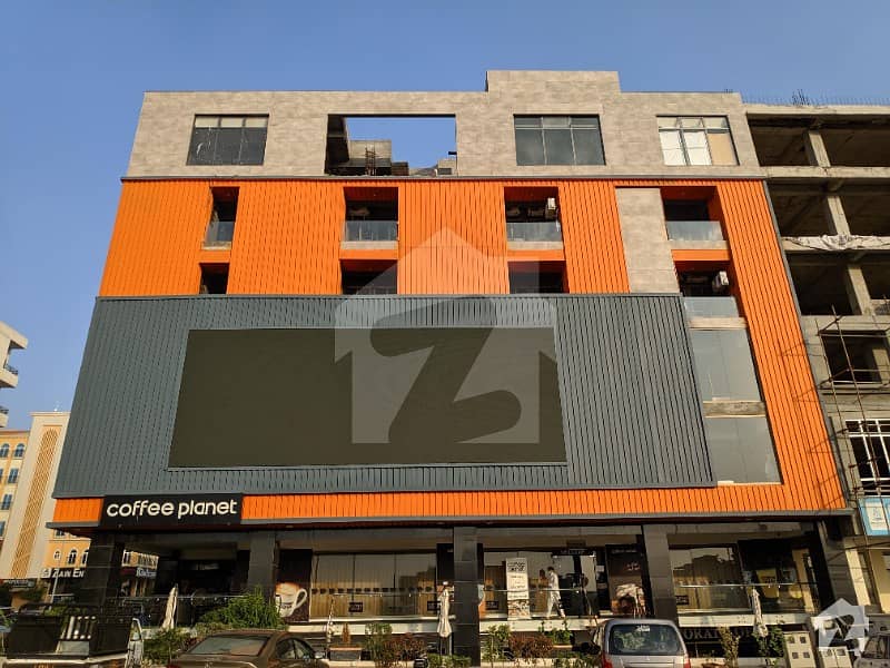 2 Bed Apartment In Premium Square Gulberg Greens Above Coffee Planet