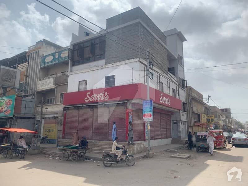 2100 Square Feet Shop In Malir For Rent