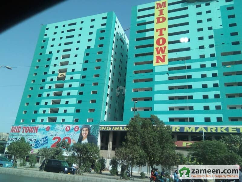 Mid Town Apartment For Sale M. A. Jinnah Road, Karachi ID10738913