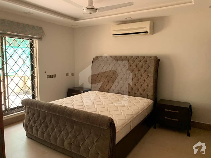Fully Furnished Luxurious 1 Bed Portion For Rent