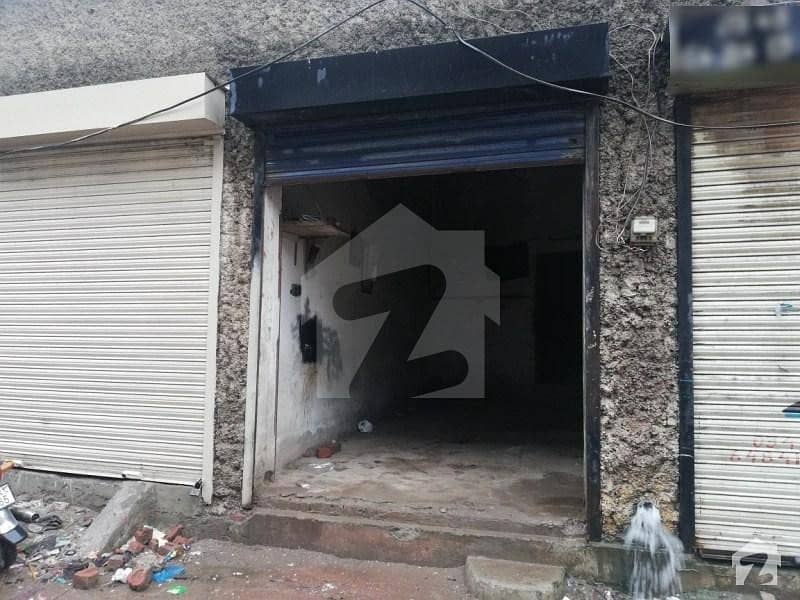 1.6 Marla Shop For Sale In Beautiful Shaheen Abad