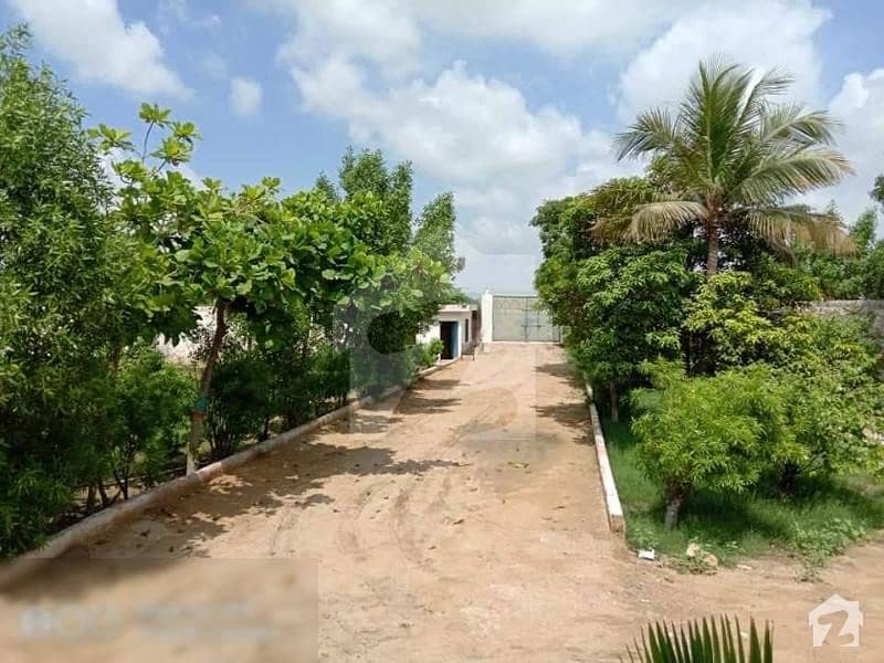9000  Square Feet Agricultural Land Situated In Bin Qasim Town For Sale