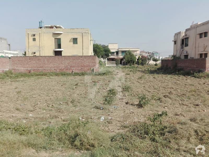 1 Kanal Residential Plot Ideally Situated In State Life Housing Society