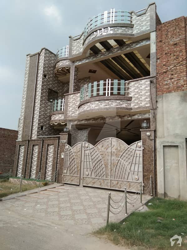 7 Marla House For Sale In Khayaban E Manzoor Faisalabad