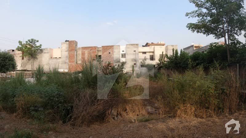 11 Marla  Residential Plot For Sale opposite In Rizwan Garden Scheme