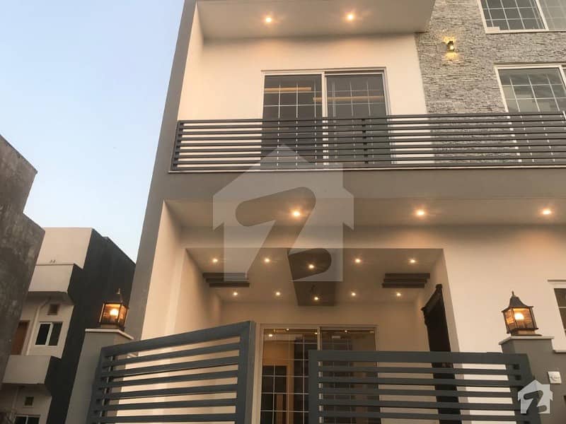 4 Marla Brand New House For Sale Near To Markaz