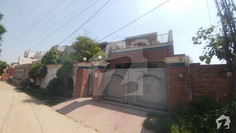 1 Kanal Double Storey House For Sale In Zia Town