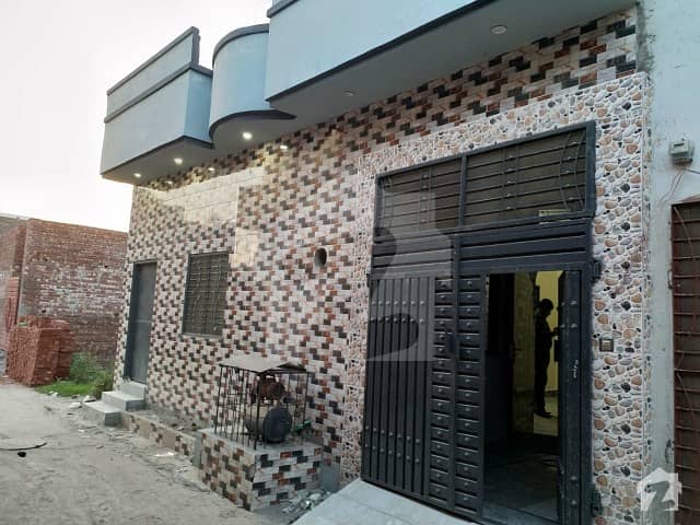 609  Square Feet House For Sale In Latif Society Near Peoples Colony