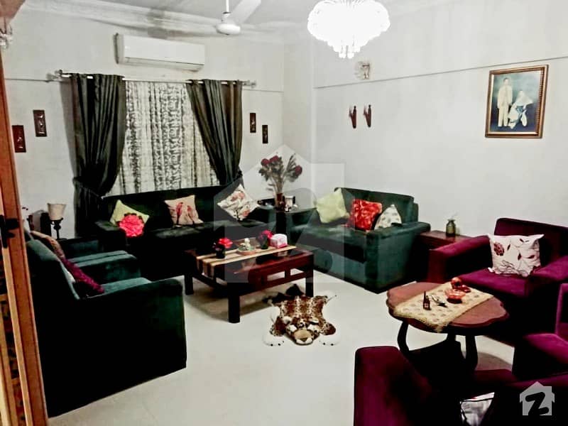 کلفٹن ۔ بلاک 7 کلفٹن کراچی میں 3 کمروں کا 9 مرلہ فلیٹ 2.9 کروڑ میں برائے فروخت۔