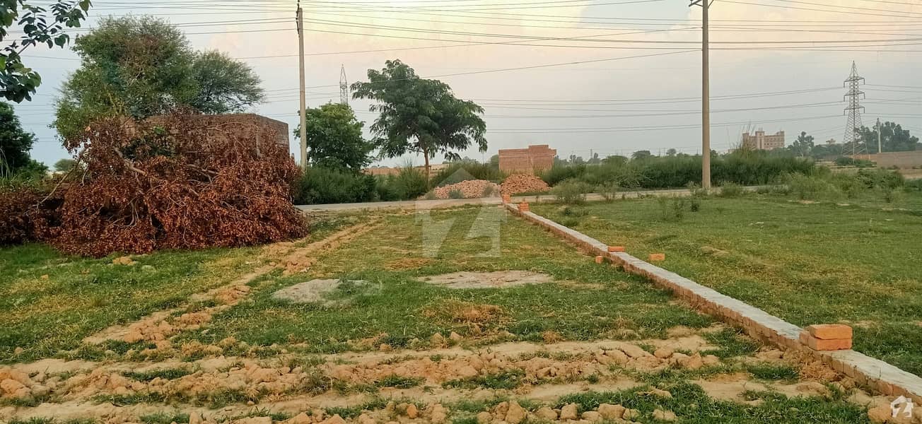17 Marla Commercial Plot Situated In Jalalpur Ring Road For Sale
