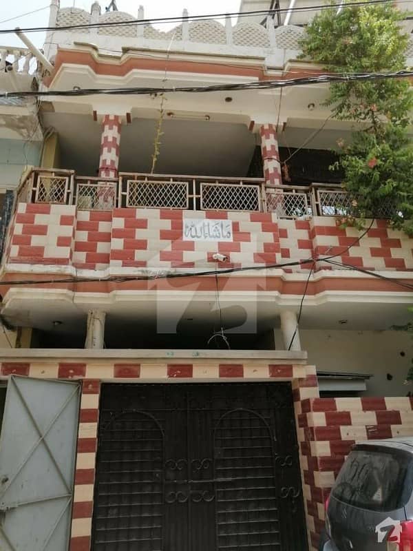 120 Sq Yard Triple Storey Bungalow For Sale In Qasimabad Hyderabad