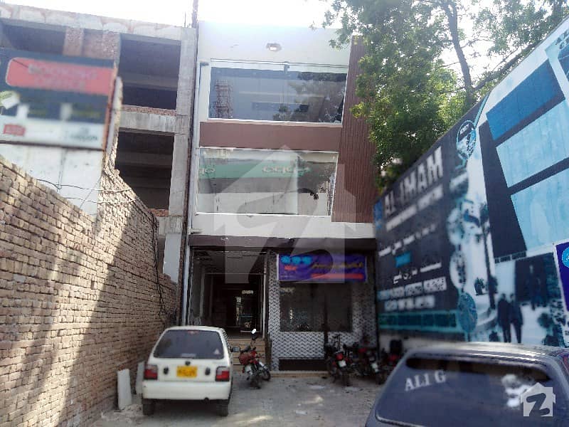 7.10x11.4 Commercial Corner Basement Shop For Sale In Al Imam Commercial Center Circular Road Bahawalpur