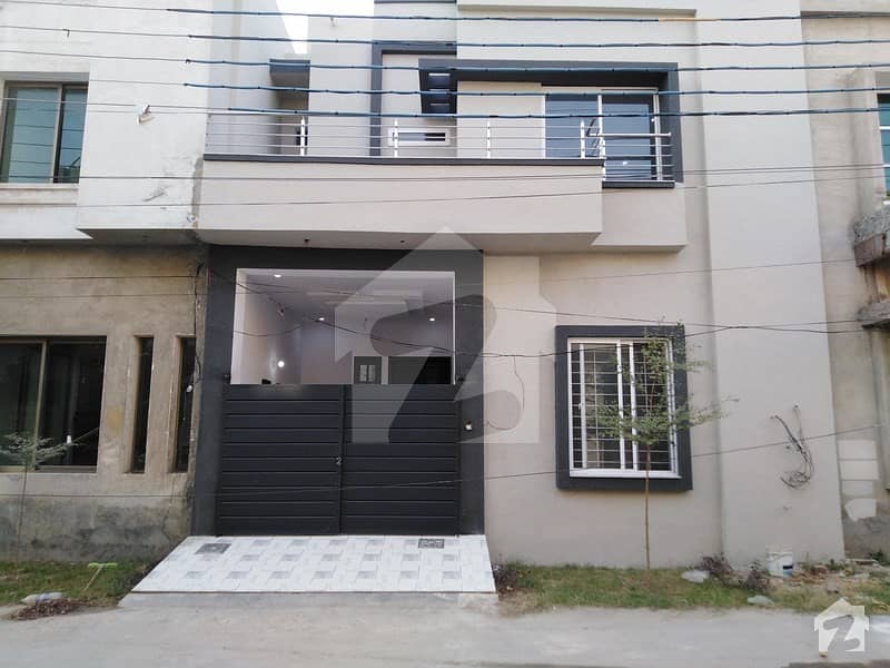 3.5 Marla House For Sale In Ghalib City Faisalabad