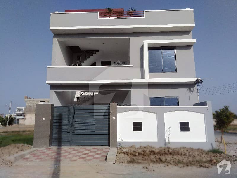 7 Marla Double Storey Corner House For Sale In Government Servants Housing Scheme Bahawalpur