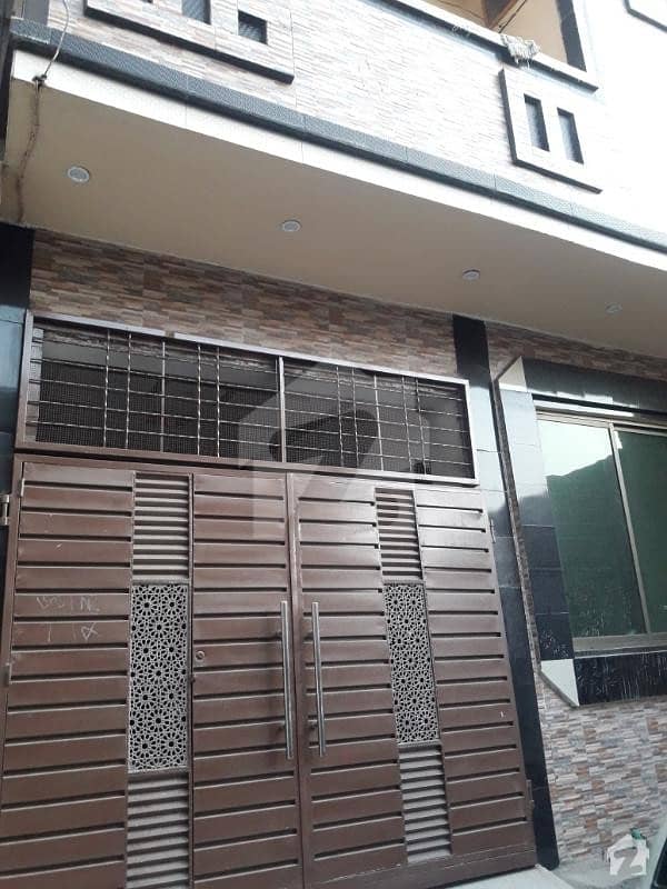3 Marla 56 Feet Triple Storey New House Is For Sale On Main Multan Road Near Awan Town