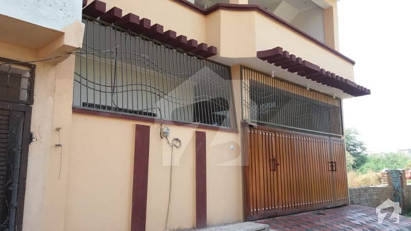 Double Storey House With Basement For Rent