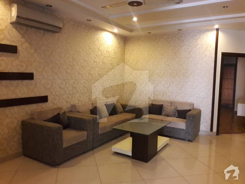 10 Marla Fully Furnished Flat Is Available For Rent