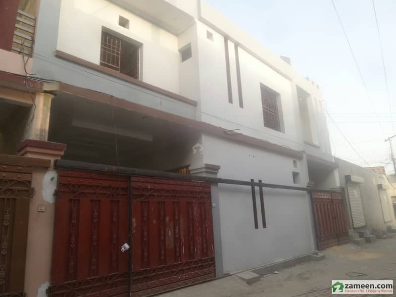 5. 75 Marla Double Storey House For Sale