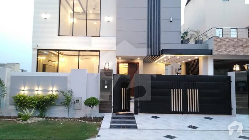 10 Marla Double Storey Brand New House For Sale In D Block Of DHA 11 Rahbar Phase 1 Lahore