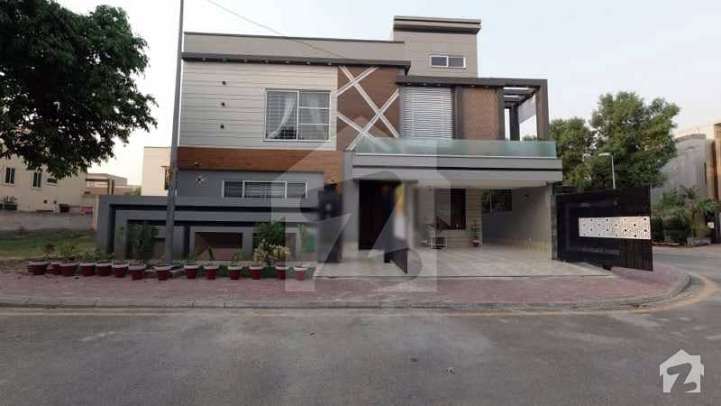 12 Marla Brand New Corner House For Sale In Gulbahar Block Of Bahria Town Lahore