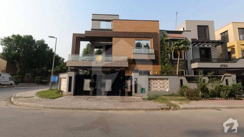 10 Marla Brand New Corner House For Sale In Overseas B Of Bahria Town Lahore
