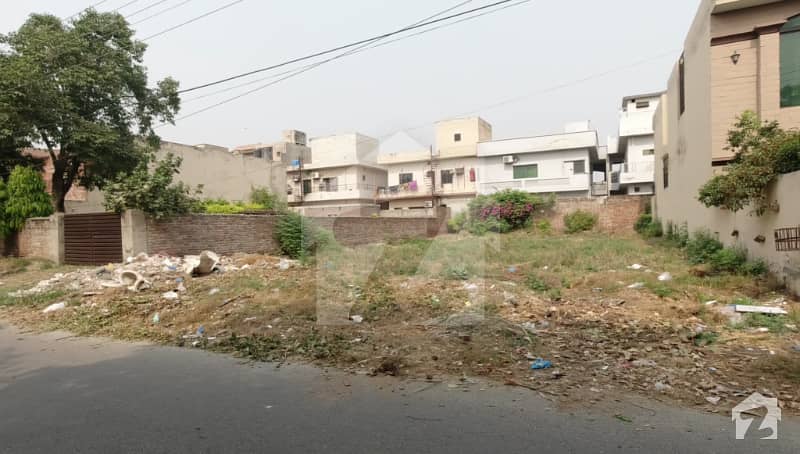 1 Kanal Residential Plot For Sale In D3 Block Of Wapda Town Lahore