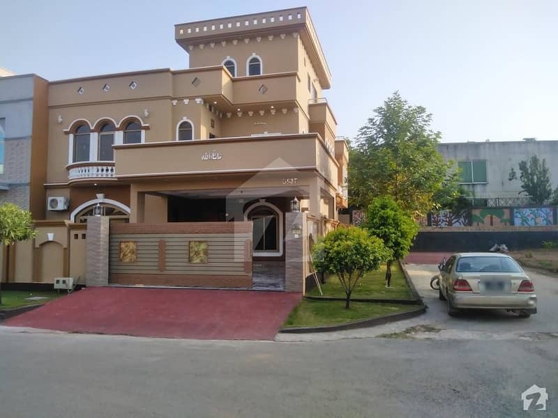 Brand New Double Storey Corner House For Sale In Media Town D Block Rawalpindi