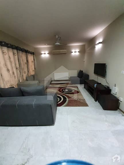 F7 - 2 Bed Independent Fully Furnished Lower Ground Portion  Rent - Demand 2.5 Lac