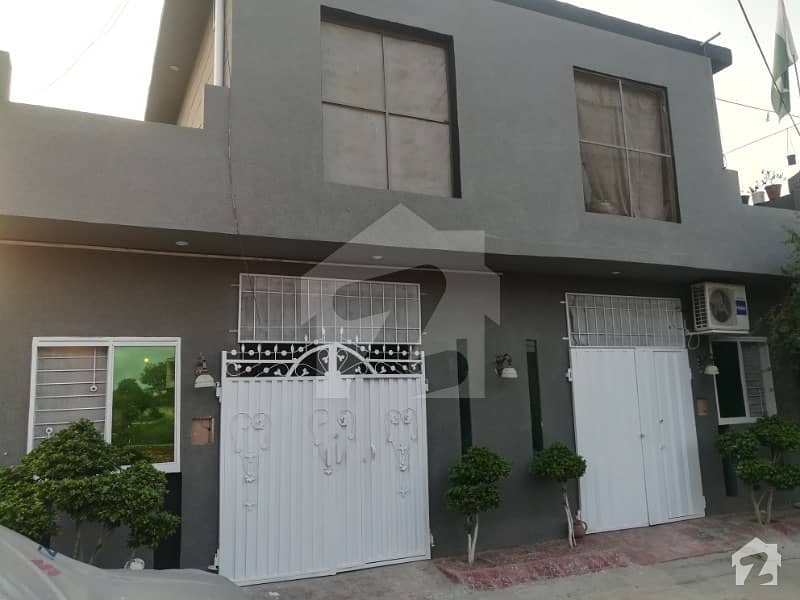 675  Square Feet Pair House In Hamza Town Is Best Option