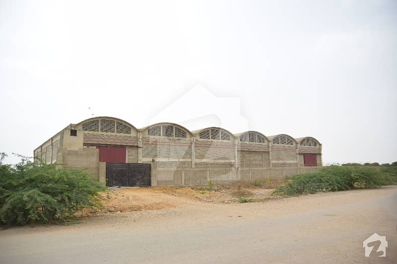 One Acre Brand New Warehouse For Sale