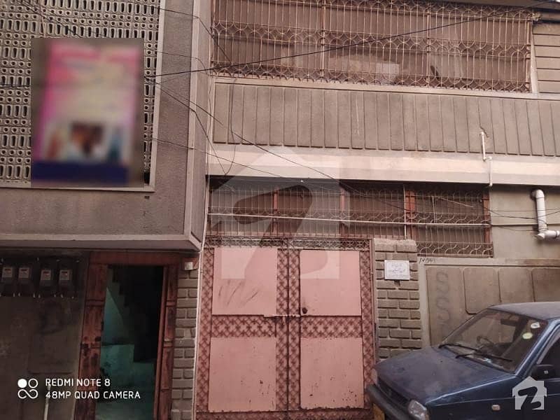 House For Sale In Green Town Asifabad 140 Square Yard