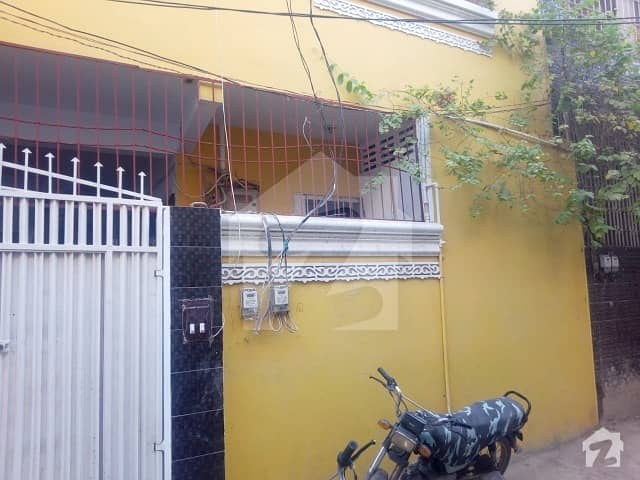 120 Square Yard House Available For Sale In North Karachi