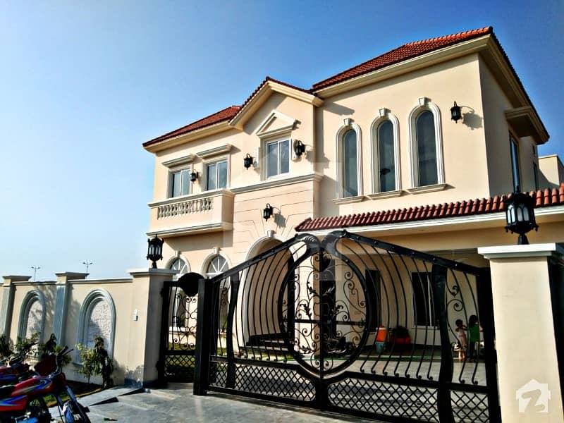 1 Kanal Beautiful Spanish House For Sale In Dha Lahore