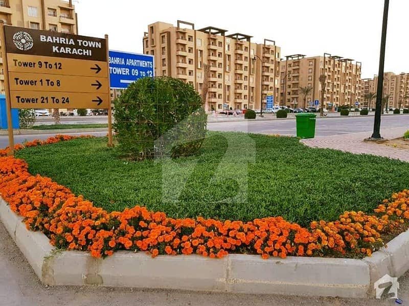 West Open Brand New 2 Bed Apartment For Sale In Bahria Town Karachi