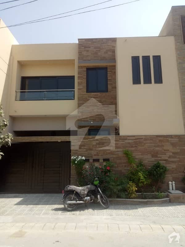 Chance Deal 150 Sq. Yard Independent Beautiful Brand New Bungalow With Basement In Prime Location Of Dha Phase 7 Extension Karachi