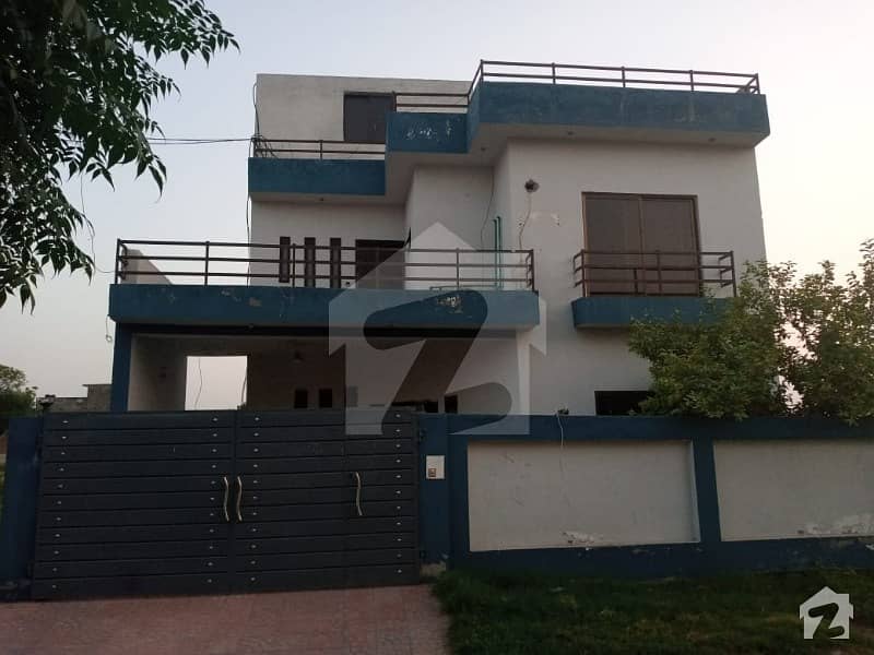 10 Marla House For Sale In OPF Society